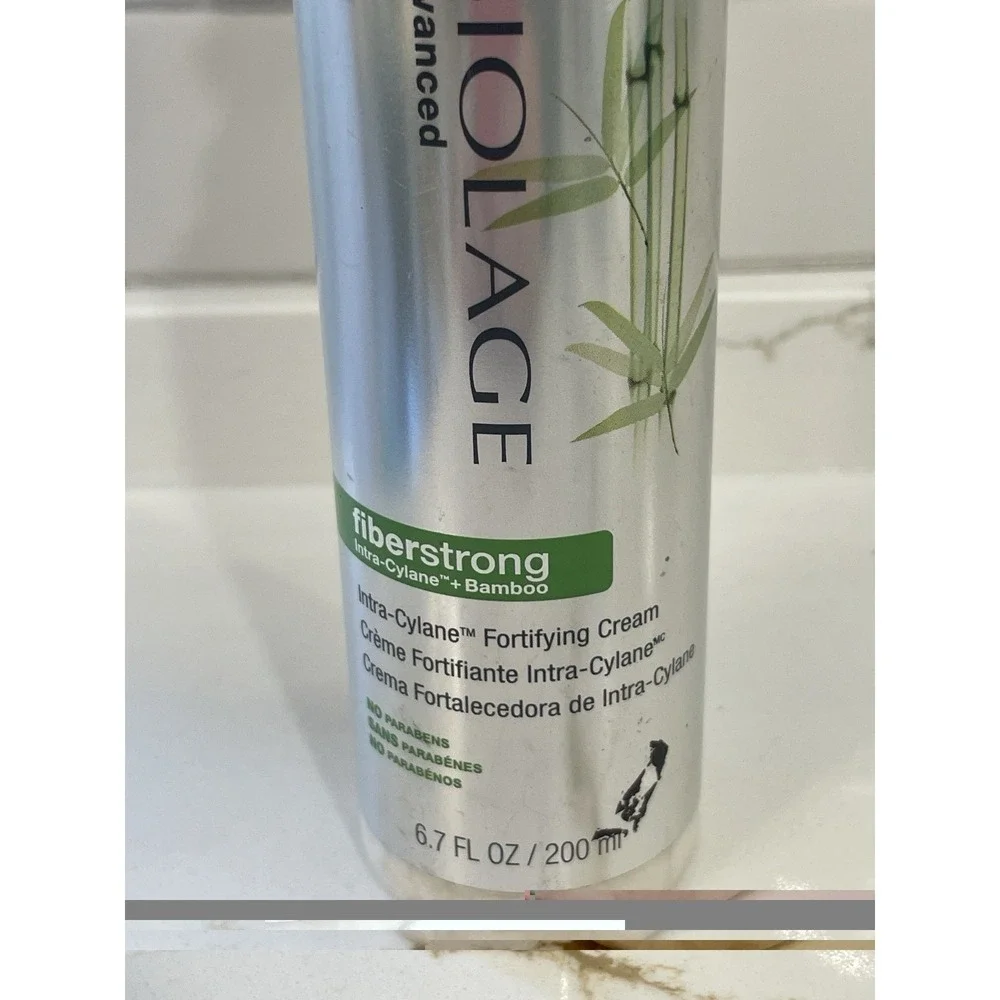 Matrix Biolage Advanced‎ Fiberstrong Fortifying Cream Hair 6.7 fl oz/200 ml New